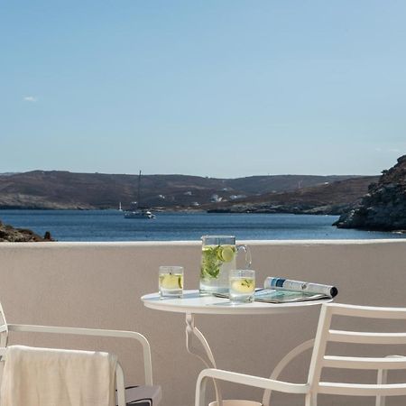 Eneos Kythnos Beach Villas-Executive And Premium Villas Esterno foto