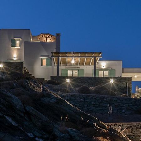 Eneos Kythnos Beach Villas-Executive And Premium Villas Esterno foto