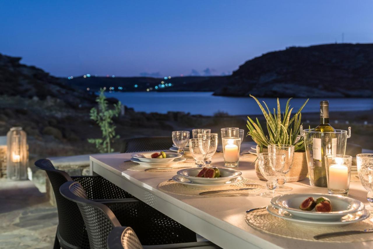 Eneos Kythnos Beach Villas-Executive And Premium Villas Esterno foto