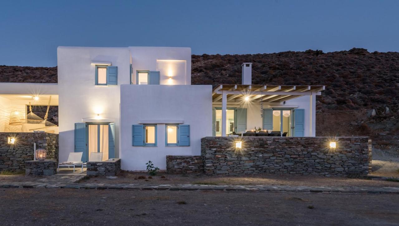 Eneos Kythnos Beach Villas-Executive And Premium Villas Esterno foto