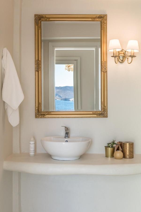 Eneos Kythnos Beach Villas-Executive And Premium Villas Esterno foto