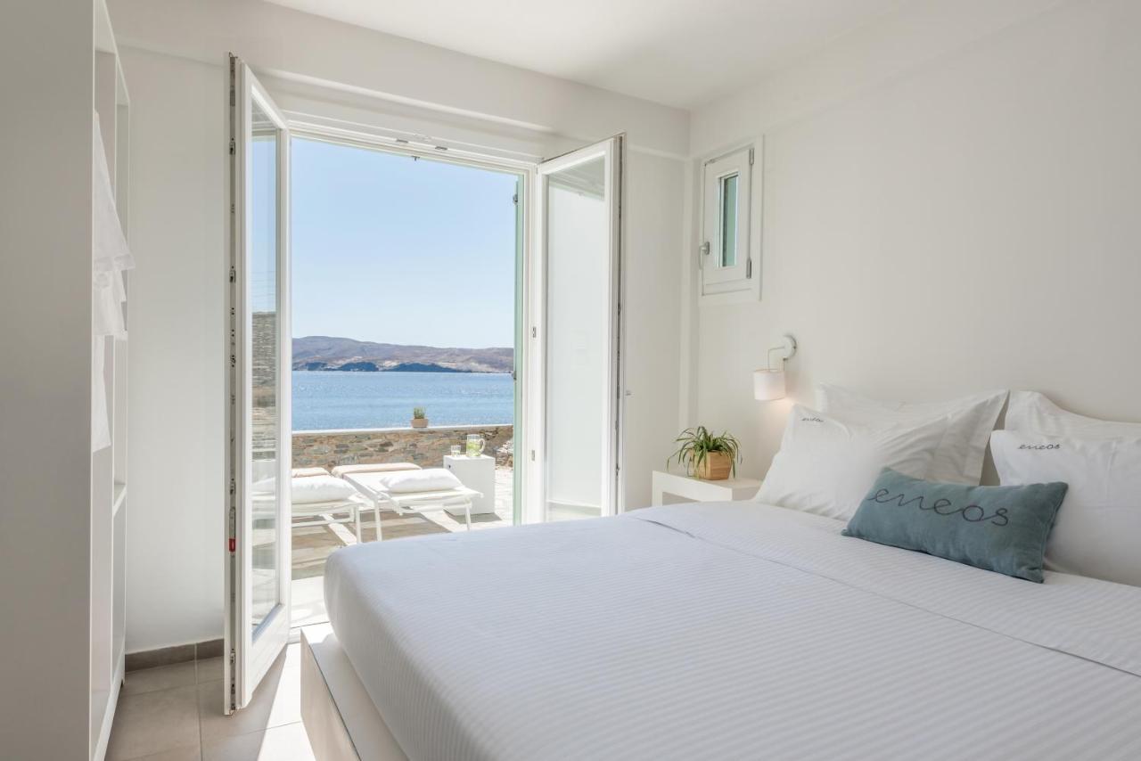 Eneos Kythnos Beach Villas-Executive And Premium Villas Esterno foto