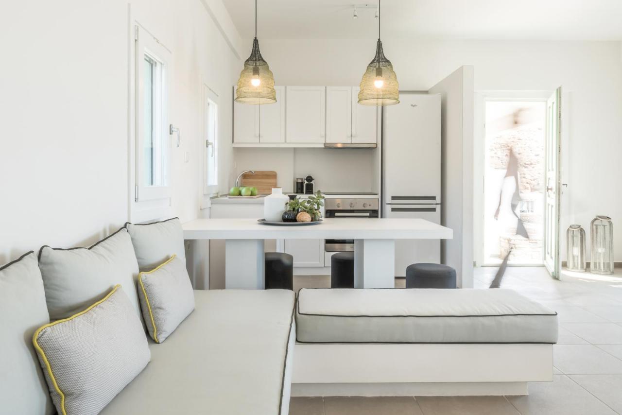 Eneos Kythnos Beach Villas-Executive And Premium Villas Esterno foto