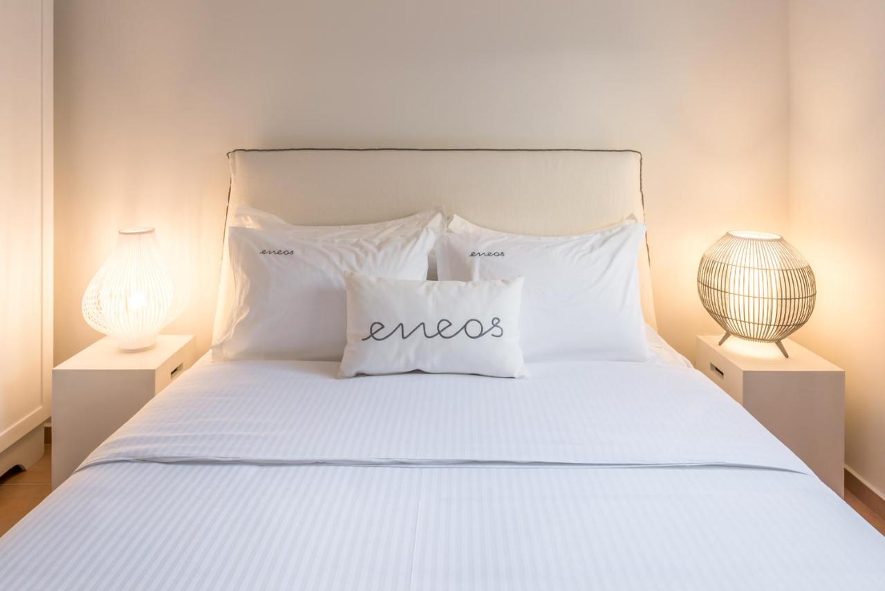 Eneos Kythnos Beach Villas-Executive And Premium Villas Esterno foto