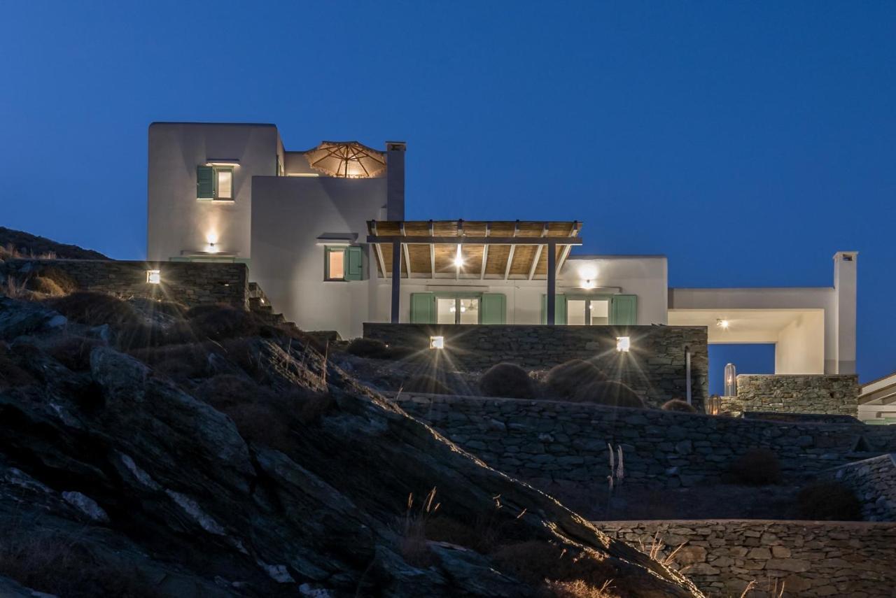 Eneos Kythnos Beach Villas-Executive And Premium Villas Esterno foto