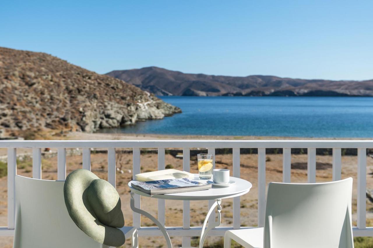 Eneos Kythnos Beach Villas-Executive And Premium Villas Esterno foto