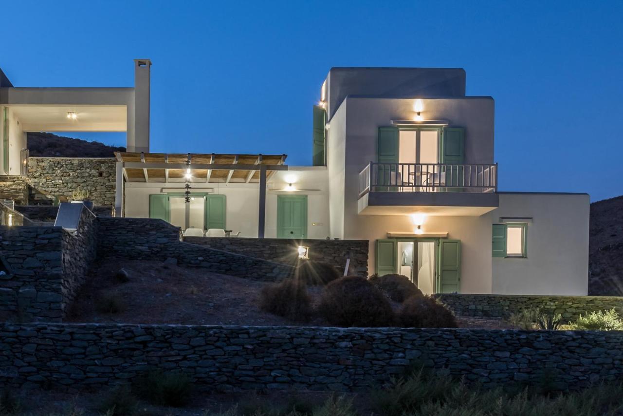 Eneos Kythnos Beach Villas-Executive And Premium Villas Esterno foto