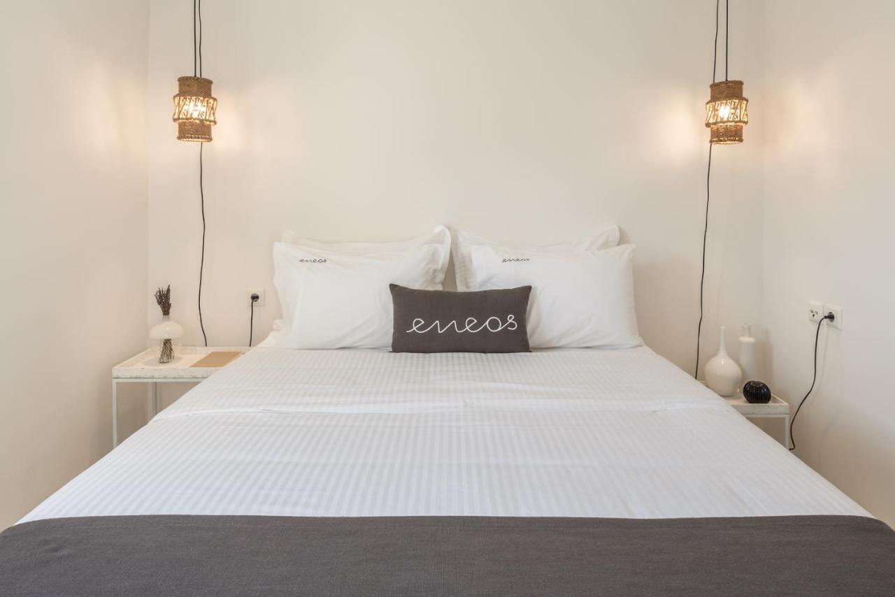 Eneos Kythnos Beach Villas-Executive And Premium Villas Esterno foto