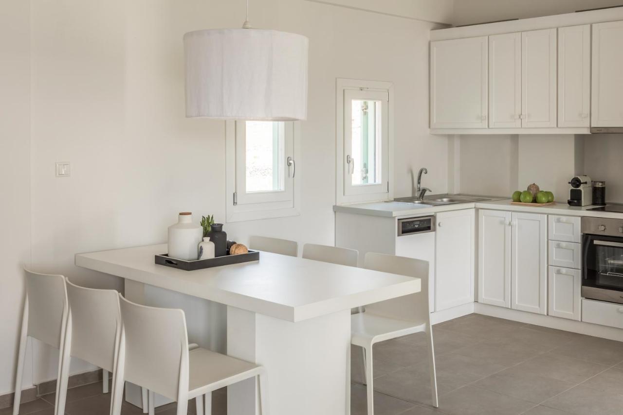 Eneos Kythnos Beach Villas-Executive And Premium Villas Esterno foto