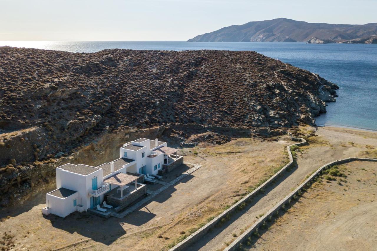 Eneos Kythnos Beach Villas-Executive And Premium Villas Esterno foto