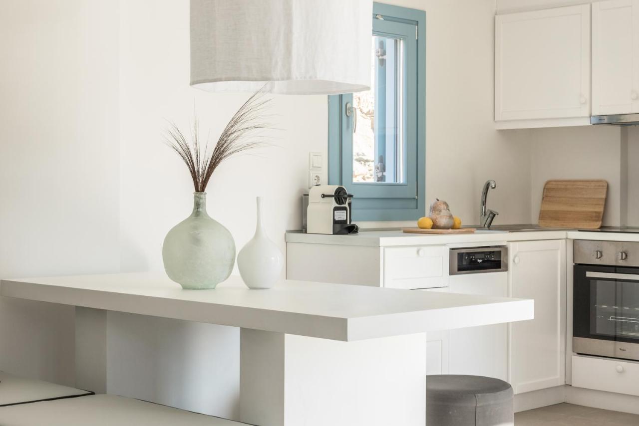 Eneos Kythnos Beach Villas-Executive And Premium Villas Esterno foto
