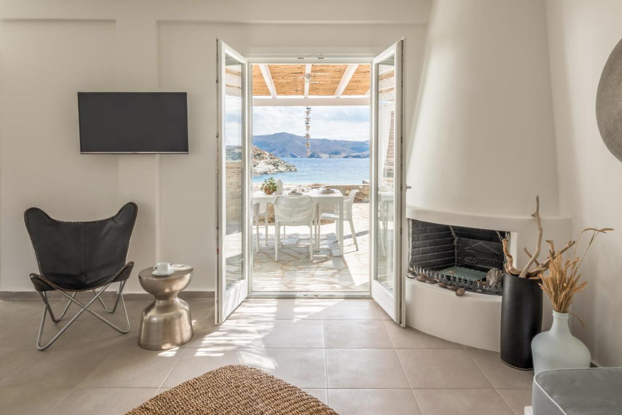 Eneos Kythnos Beach Villas-Executive And Premium Villas Esterno foto
