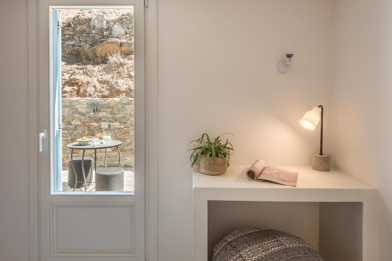 Eneos Kythnos Beach Villas-Executive And Premium Villas Esterno foto