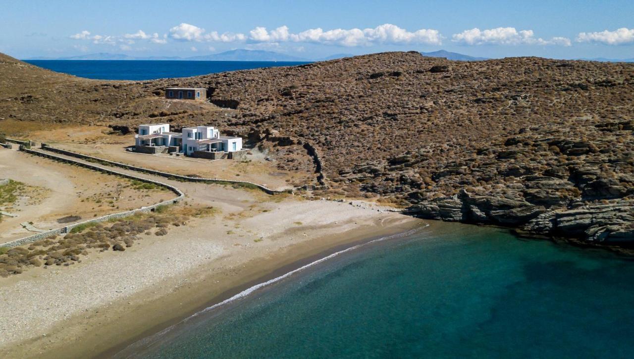 Eneos Kythnos Beach Villas-Executive And Premium Villas Esterno foto