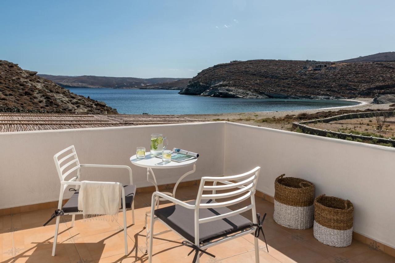 Eneos Kythnos Beach Villas-Executive And Premium Villas Esterno foto