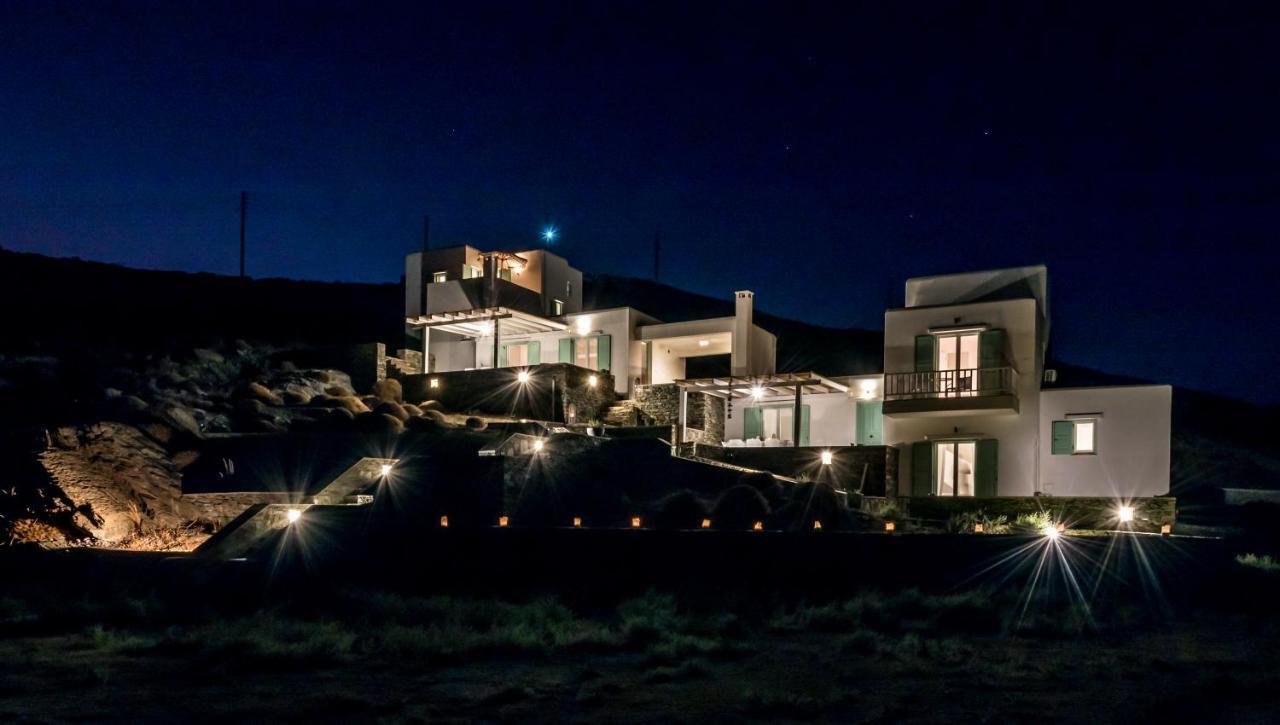 Eneos Kythnos Beach Villas-Executive And Premium Villas Esterno foto