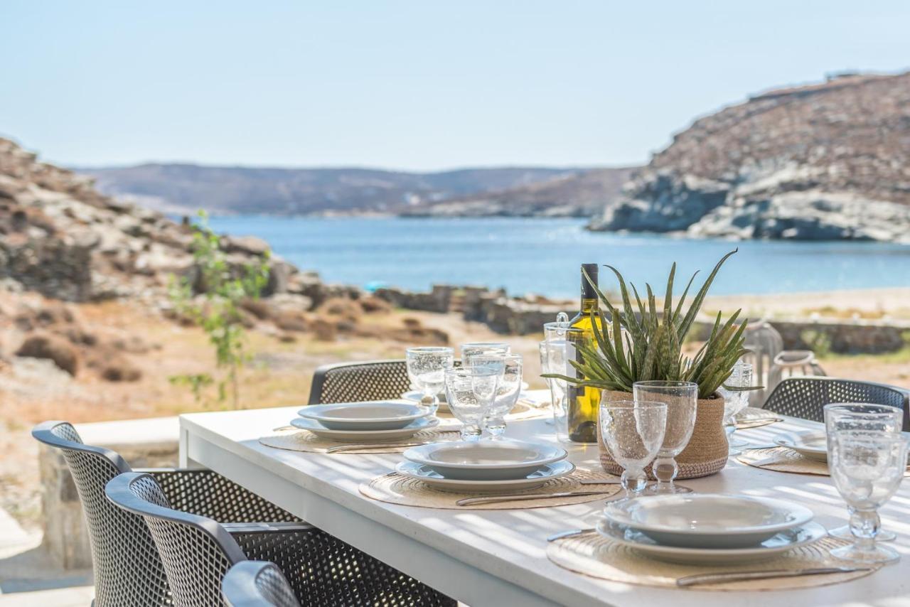 Eneos Kythnos Beach Villas-Executive And Premium Villas Esterno foto